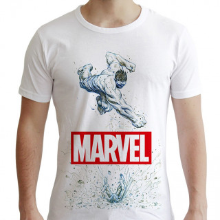 MARVEL - Majica "Marvel Hulk" bela (Velikost S) Merch