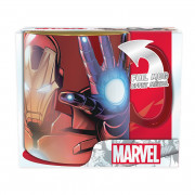 MARVEL - Folija za skodelice - 460 ml - "The Armored Avenger" 