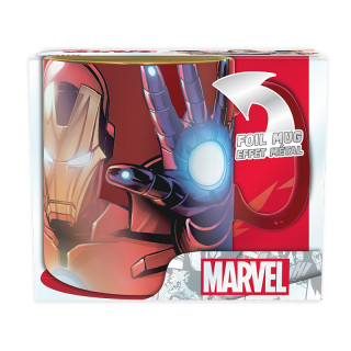 MARVEL - Folija za skodelice - 460 ml - "The Armored Avenger" Merch