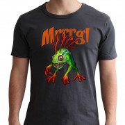 WORLD OF WARCRAFT - T-shirt Murloc - temno siva (L) 