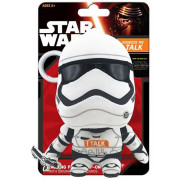 STAR WARS - Stormtrooper Plush Mini obesek za ključe Classic sound 17cm 