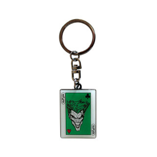 DC COMICS - Obesek za ključe "The Joker card" Merch