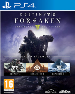 Destiny 2 Forsaken Legendary Collection PS4