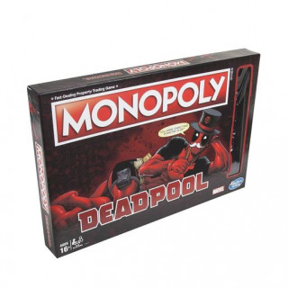 Monopoly Deadpool Edition (angleščina) Merch