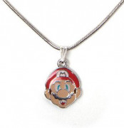 Nintendo ogrlica Mario Face 