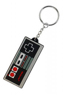 Nintendo Rubber Keychain NES Controller 7 cm (MI) Merch