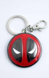 Kovinski obesek za ključe Marvel Comics Deadpool Merch