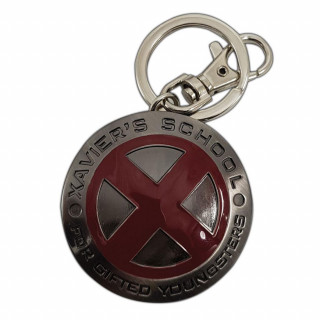 Kovinski obesek za ključe Marvel Comics X-Men logotip Merch