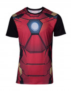 Majica s kratkimi rokavi Marvel Sublimated Iron Man (XL) (MI) 