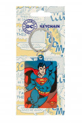 DC Comics kovinski obesek za ključe Superman 6 cm 