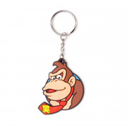 Gumijasti obesek za ključe Nintendo Donkey Kong 6 cm 