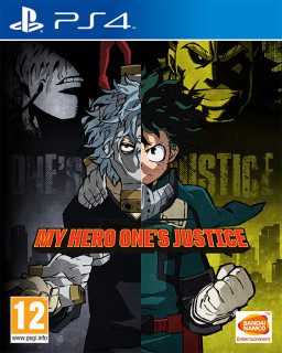 My Hero One's Justice PS4