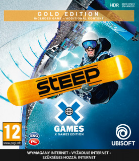 Steep X Games Gold Edition Xbox One