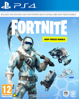 Fortnite: Deep Freeze Bundle PS4