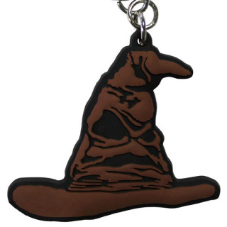 HARRY POTTER - Obesek za ključe PVC - "Sorting Hat" Merch