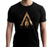 ASSASSIN´S CREED - Crest Odyssey - črna (velikost XL) 