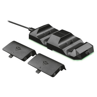 Trust 22376 GXT 237 Duo Charge Dock, primeren za Xbox One Xbox One