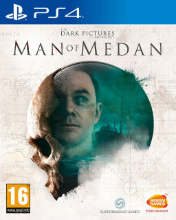 The Dark Pictures: Man of Medan PS4