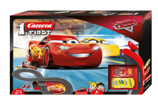 Carrera CF: Disney Cars 2,4 m Merch