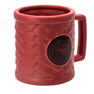 IGRA PRESTOLOV - Skodelica 3D - Targaryen Merch