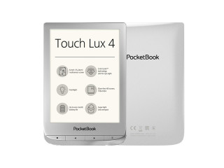 Bralnik e-knjig Pocketbook Touch Lux Matte Silver (PB627-S-WW). Tablica