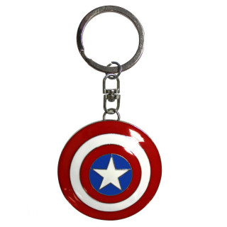 MARVEL - Obesek za ključe 3D "Ščit Stotnik Amerika" Merch