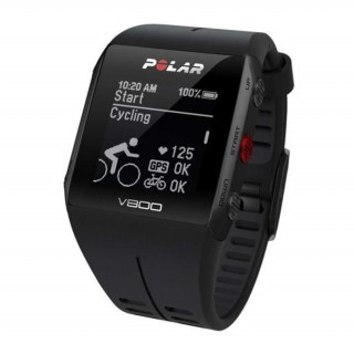 Vodotesna športna ura Polar V800 HR, GPS, črna Mobile