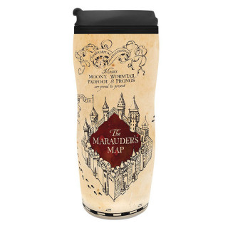 HARRY POTTER - Potovalna skodelica "Maraduer´s Map" Merch