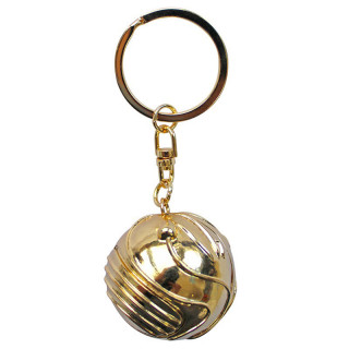 HARRY POTTER - Obesek za ključe 3D "Golden snitch" Merch