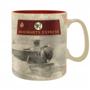 HARRY POTTER - Skodelica - 460 ml - "Poudlard express" 