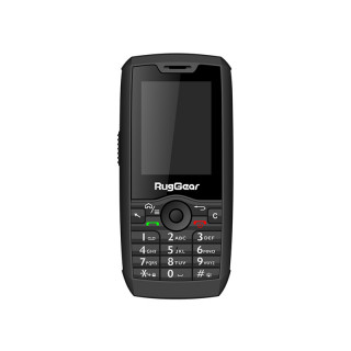 RugGear RG160 IP68 skladen s standardnimi mobilnimi tipkami Mobile