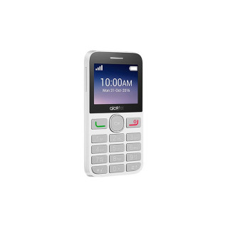 Alcatel 20.08G črno bel Mobile