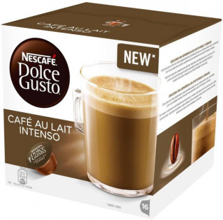 Nescafé Dolce Gusto Café au Lait Intenso 16 Magnetic Dom