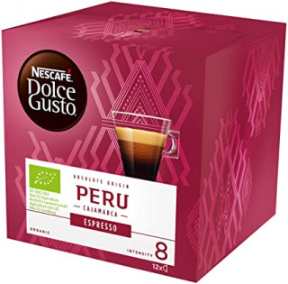 Nescafé Dolce Gusto Peru Cajamarca 12 Magnetic Dom