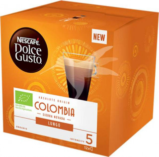 Nescafé Dolce Gusto Colombia Sierra Nevada 12 Magnetic Dom