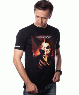 TEKKEN 7 – majica s naslovnico (M) – dober plen Merch