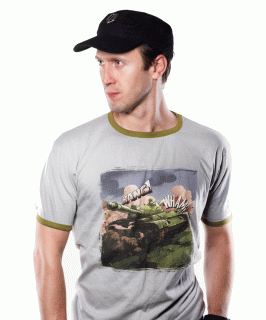 WORLD OF TANKS - majica brez rokavov s stripi (L) - dober plen Merch