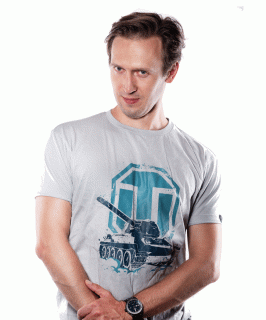 WORLD OF TANKS - Majica z logotipom (M) - Dober plen Merch