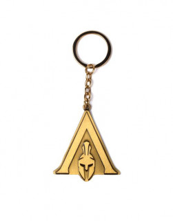 Zlati obesek za ključe Assassin´s Creed Odyssey (MI) Merch