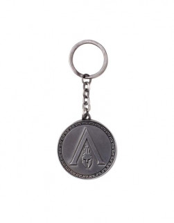 Srebrni obesek za ključe Assassin´s Creed Odyssey (MI) Merch