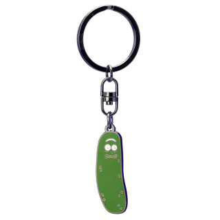 RICK IN MORTY - Obesek za ključe "Pickle Rick" Merch