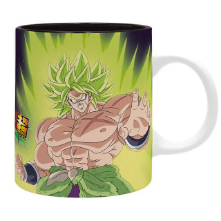 DRAGON BALL BROLY - Skodelica - 320 ml - Broly Goku Vegeta Merch