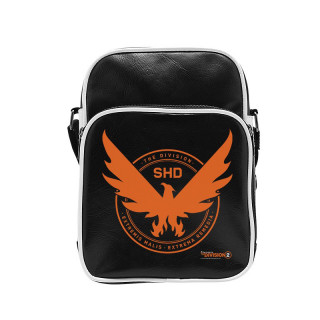 THE DIVISION - Emblem za kurirske torbe - Vinil, majhen Merch