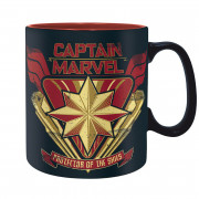 MARVEL - Skodelica - 460 ml - Captain Marvel 