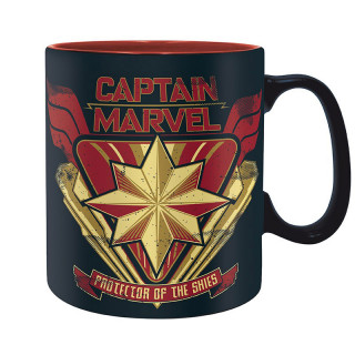 MARVEL - Skodelica - 460 ml - Captain Marvel Merch