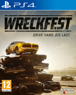 Wreckfest PS4