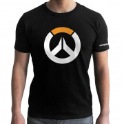 OVERWATCH - majica s kratkimi rokavi "Logo" črna - nov kroj (XL) 