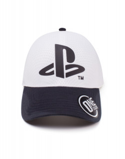 Playstation - brezšivna ukrivljena kapica z logotipom (MI) Merch