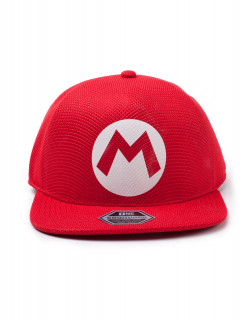 Nintendo – Brezšivna kapa z oznako Super Mario (MI) Merch