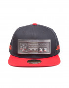 Nintendo - NES Controler Metal Plate Snapback (MI) 